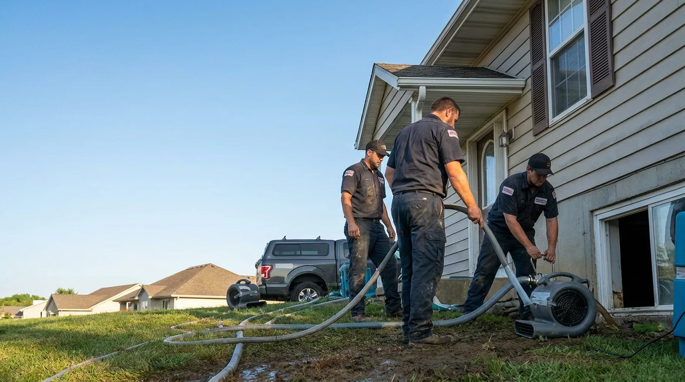Water Removal in Coahoma, TX near me